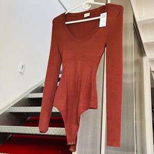 NWT Abercrombie & Fitch Body Suit